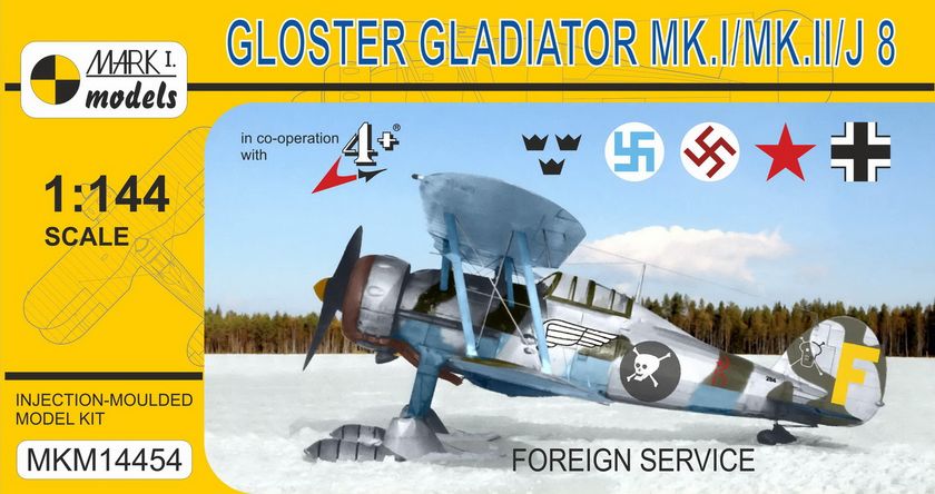 Gladiator Mk.I/J-8 Foreign service
